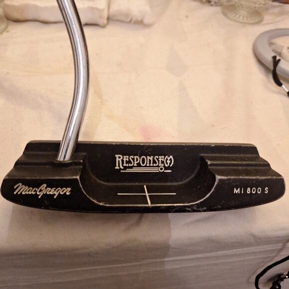MacGregor Precision Milled Face RESPONSE ZT MI 800 S PUTTER Right Handed - Picture 1 of 6